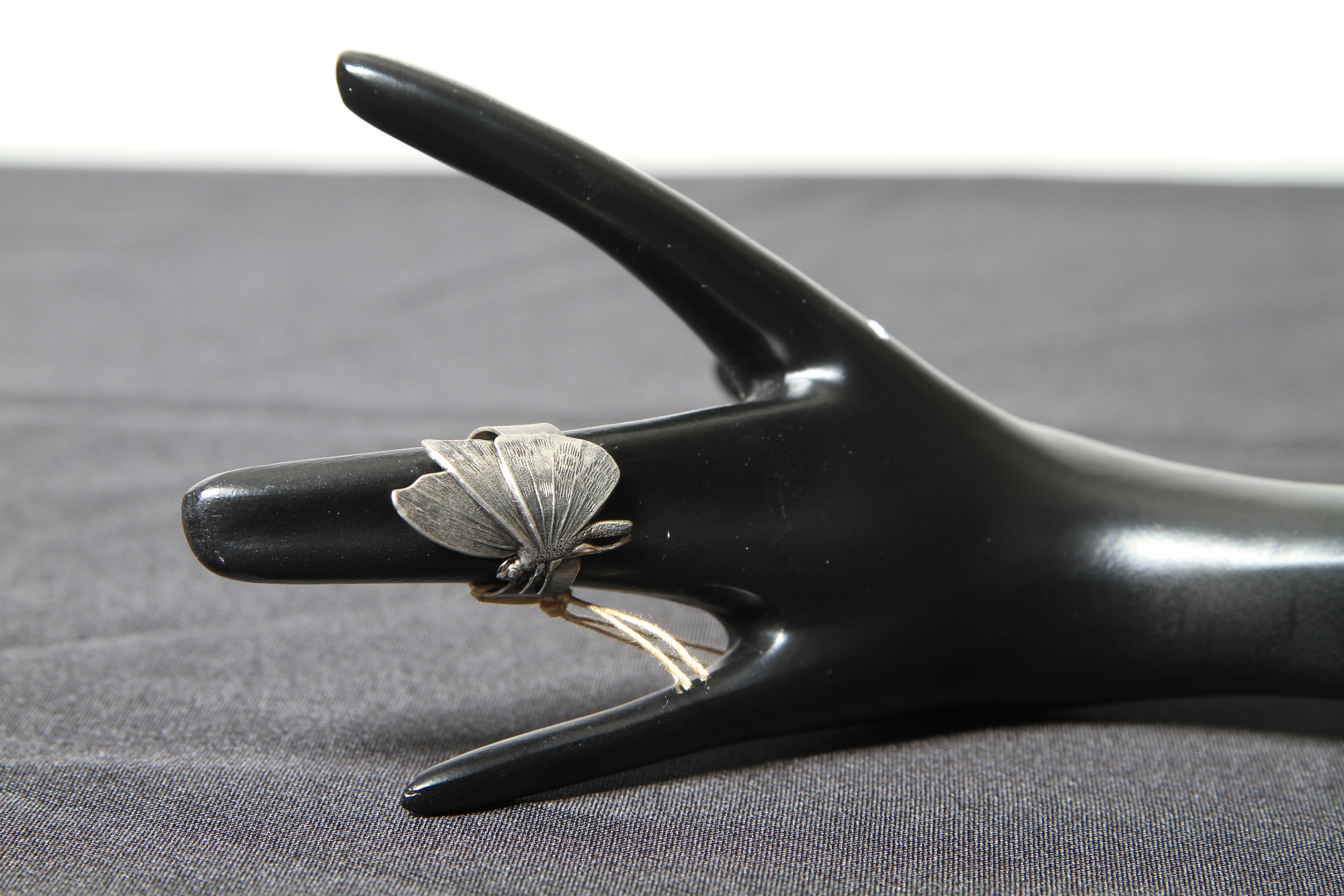 Butterfly Silver Ring