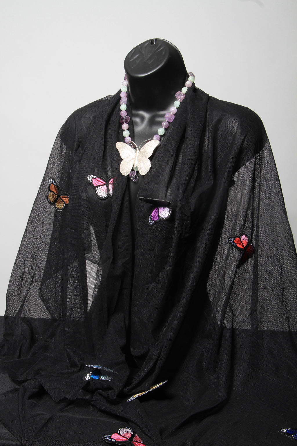 Handmade Black Scarf