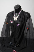 Handmade Black Scarf