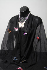 Handmade Black Scarf