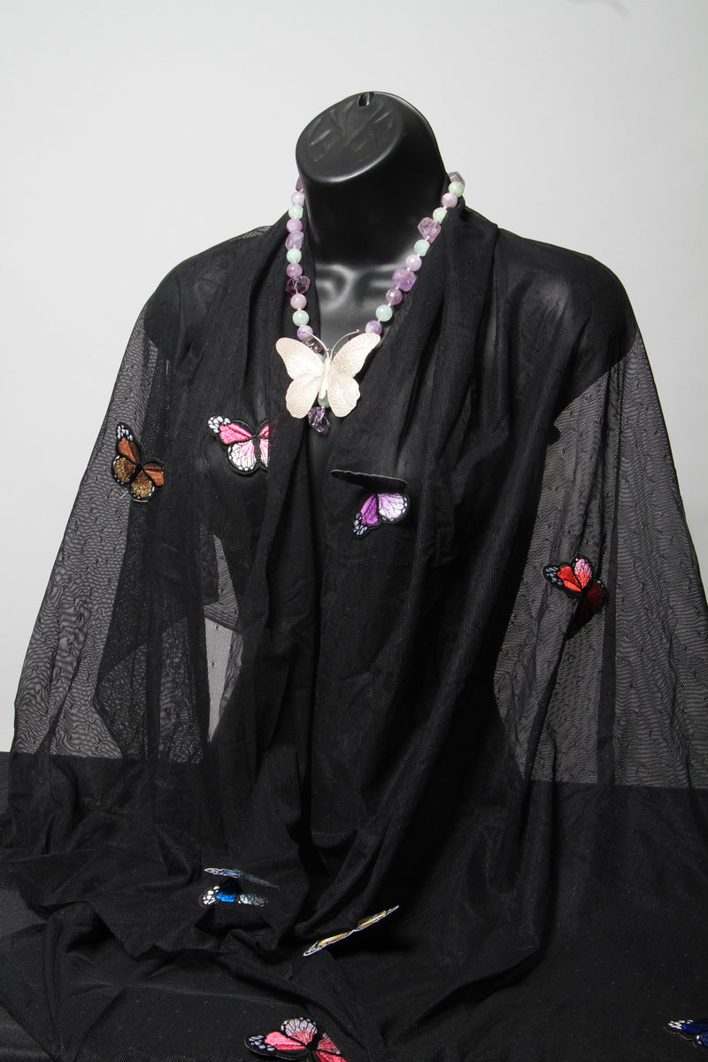 Handmade Black Scarf