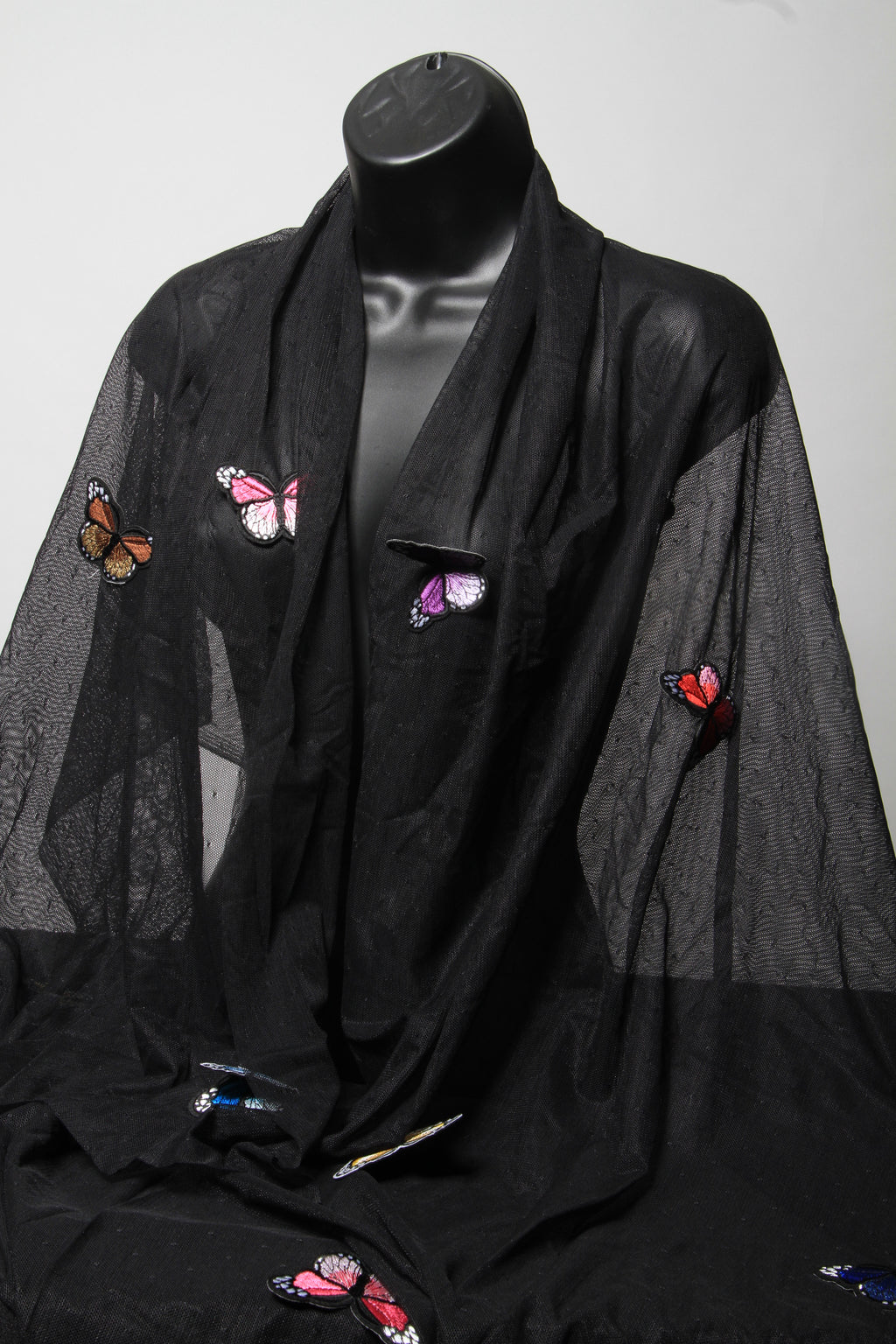 Handmade Black Scarf