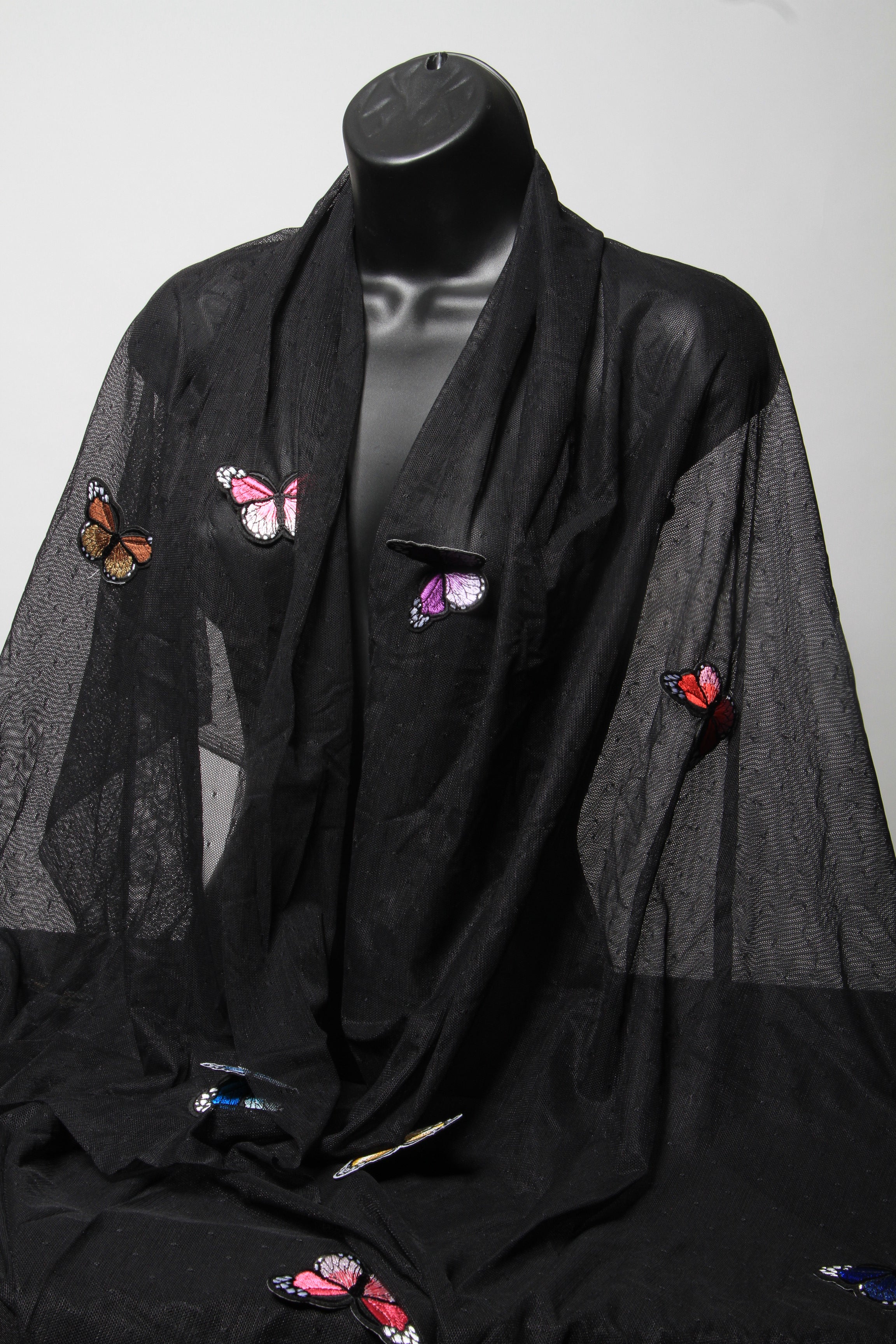 Handmade Black Scarf