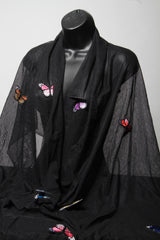 Handmade Black Scarf