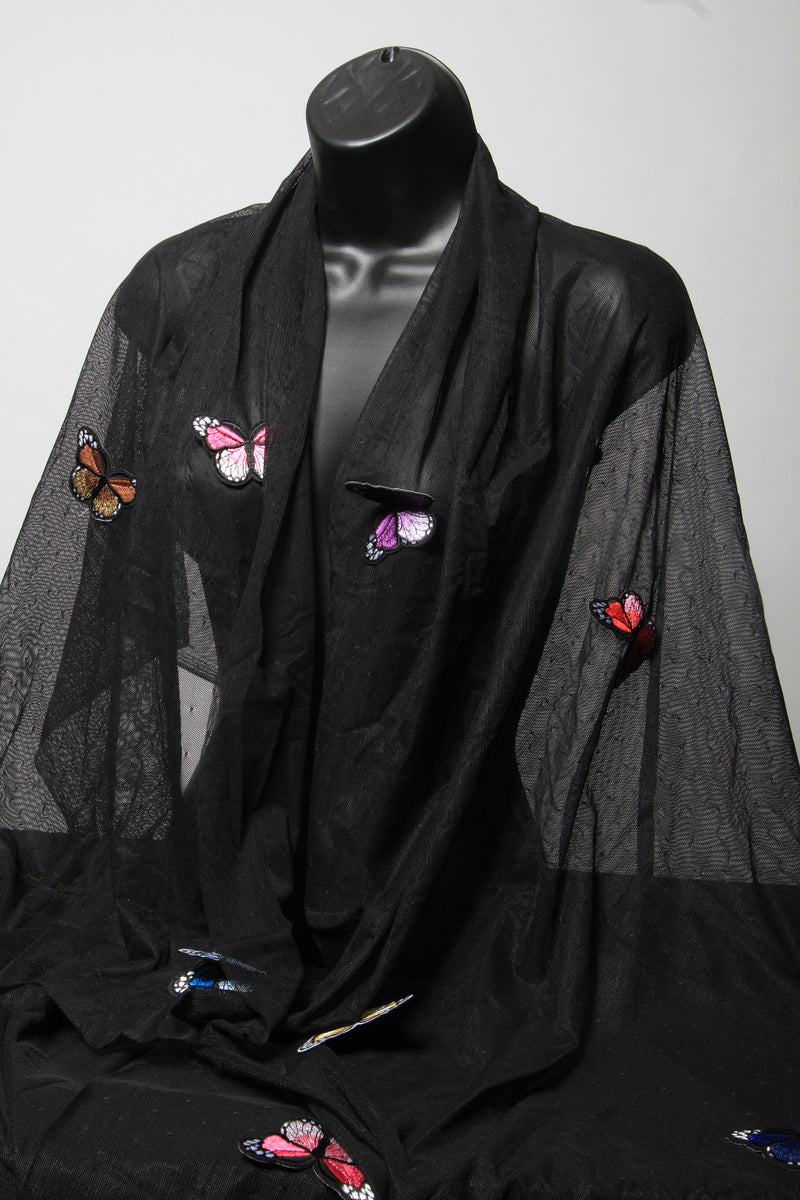 Handmade Black Scarf