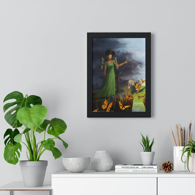 Premium Framed Vertical Poster