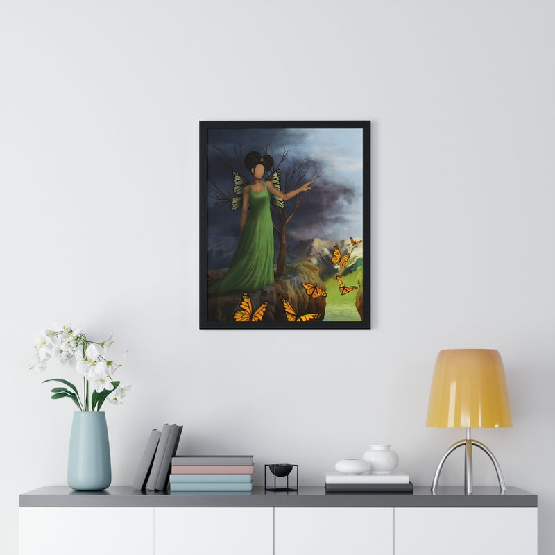 Premium Framed Vertical Poster