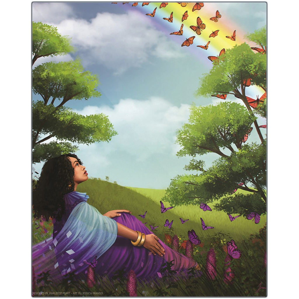 Metamorphosis Art Designed by Marleece in Metal Prints