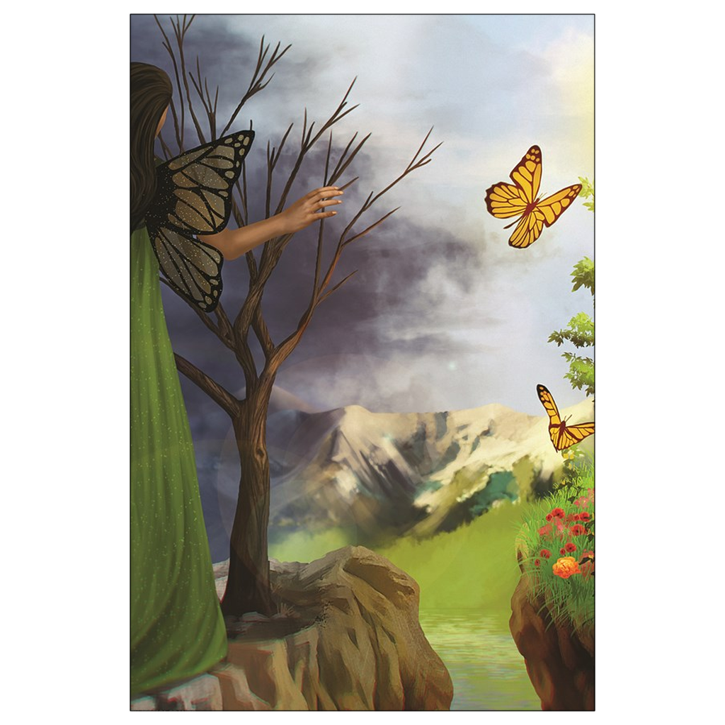 COURAGE - in Flat Cards