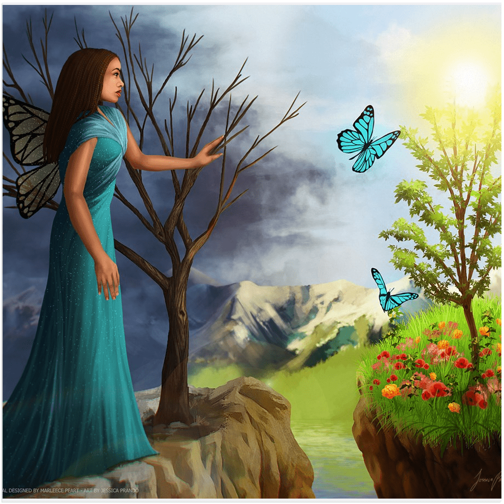 COURAGE 1 - in Acrylic Prints