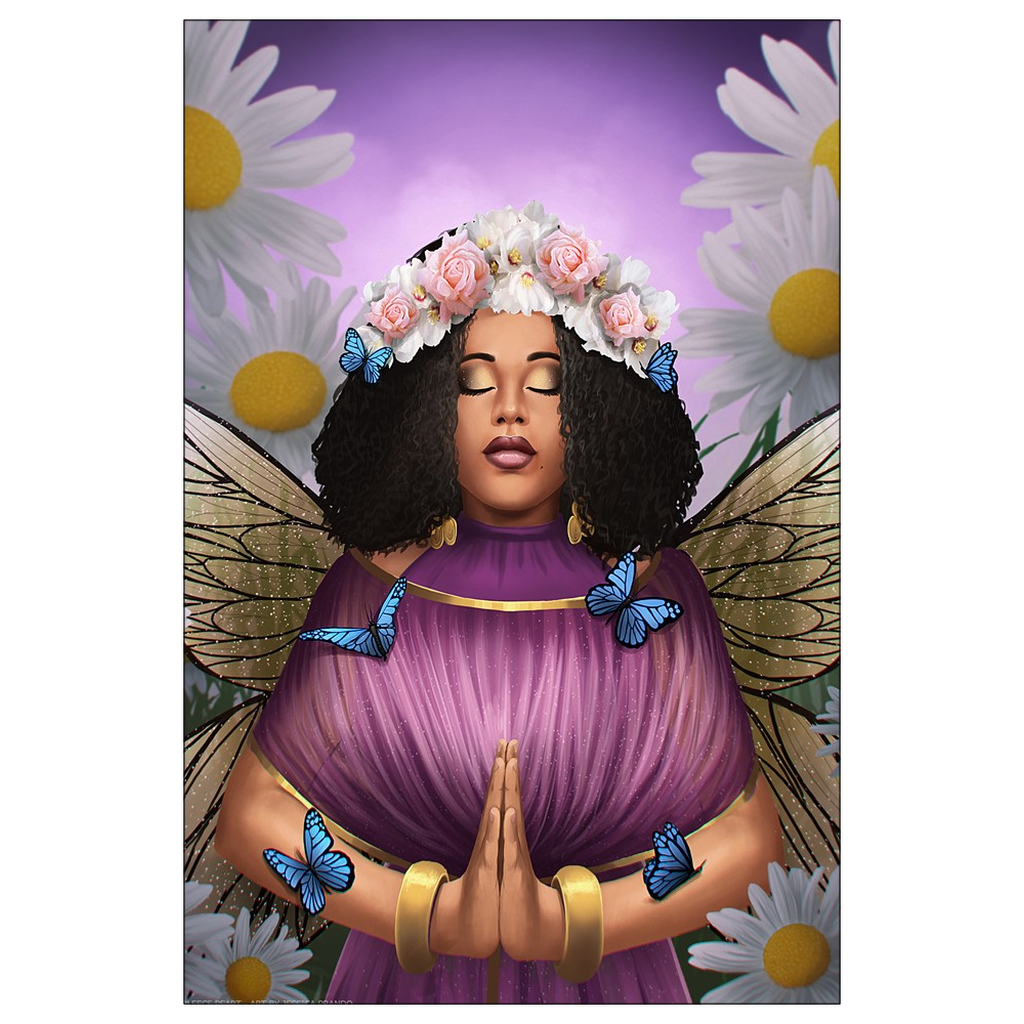 PEACE - Art on Flat Cards