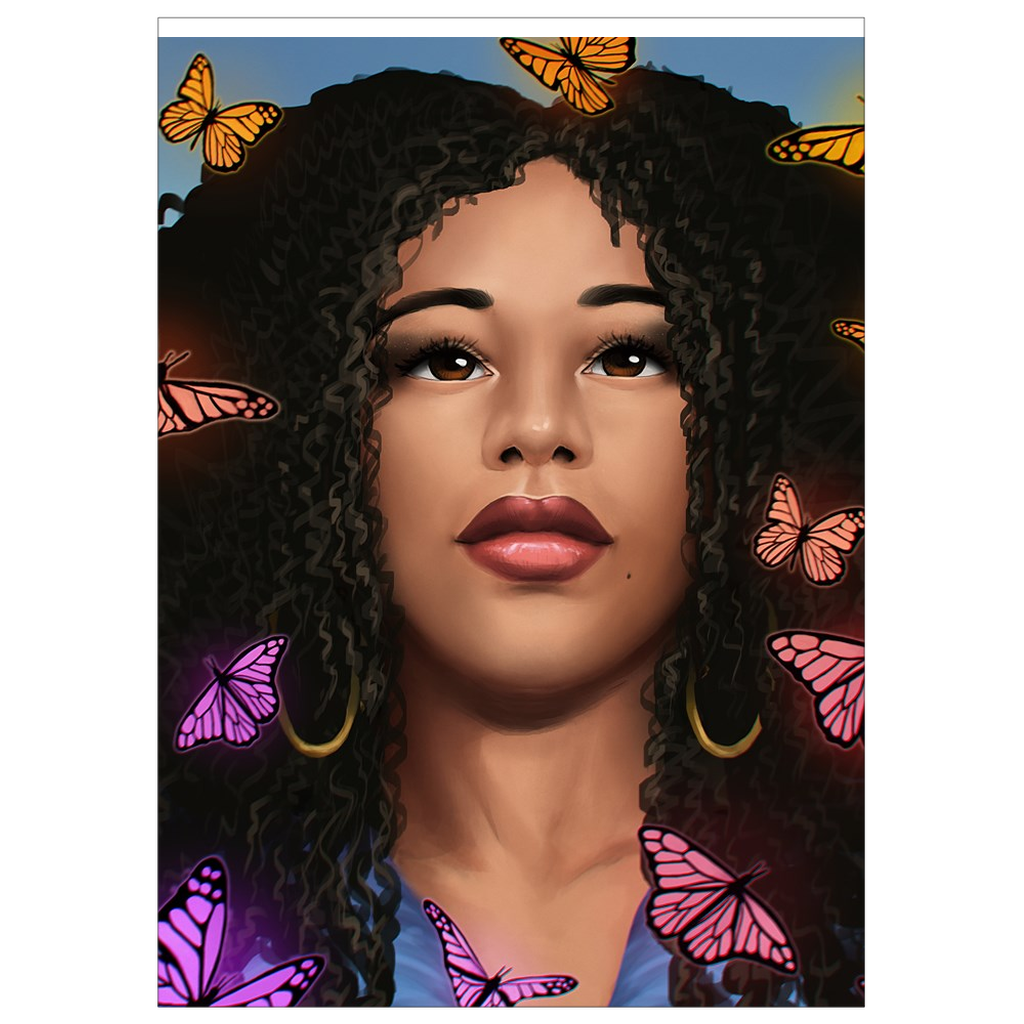 TRANSFORMATION - Art on Flat Cards