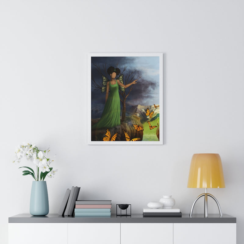 Premium Framed Vertical Poster