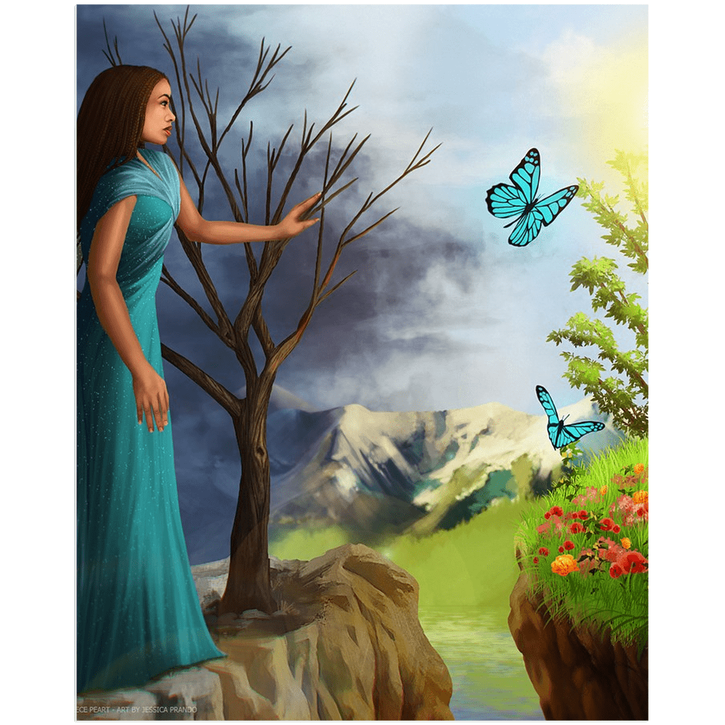 COURAGE 1 - in Acrylic Prints