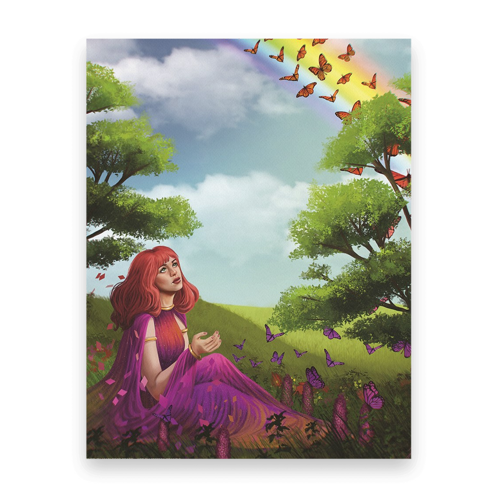 METAMORPHOSIS - in Flat Cards
