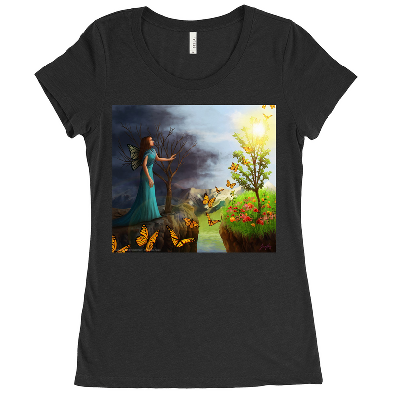 Courage Womens T-Shirts