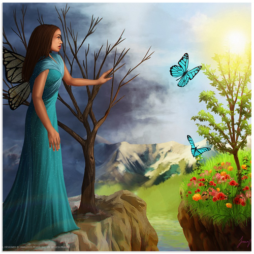 COURAGE 1 - in Acrylic Prints