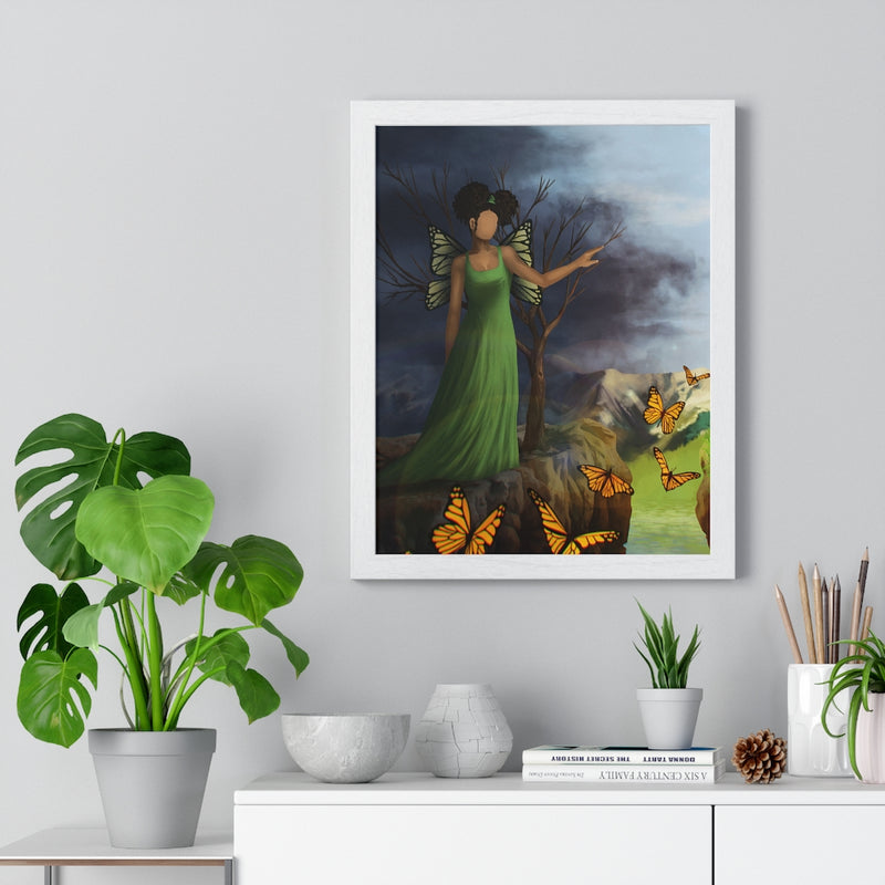 Premium Framed Vertical Poster