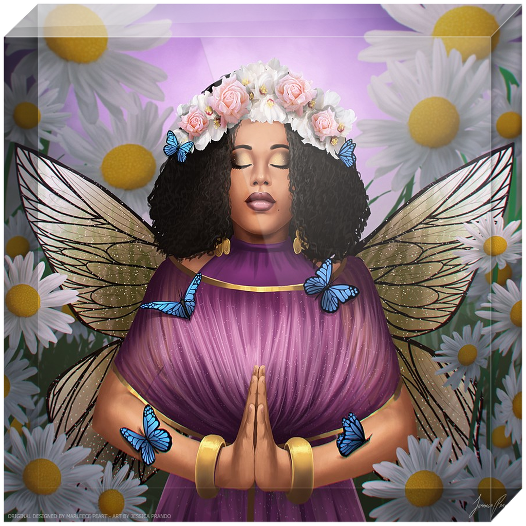 Peace - in Acrylic Blocks