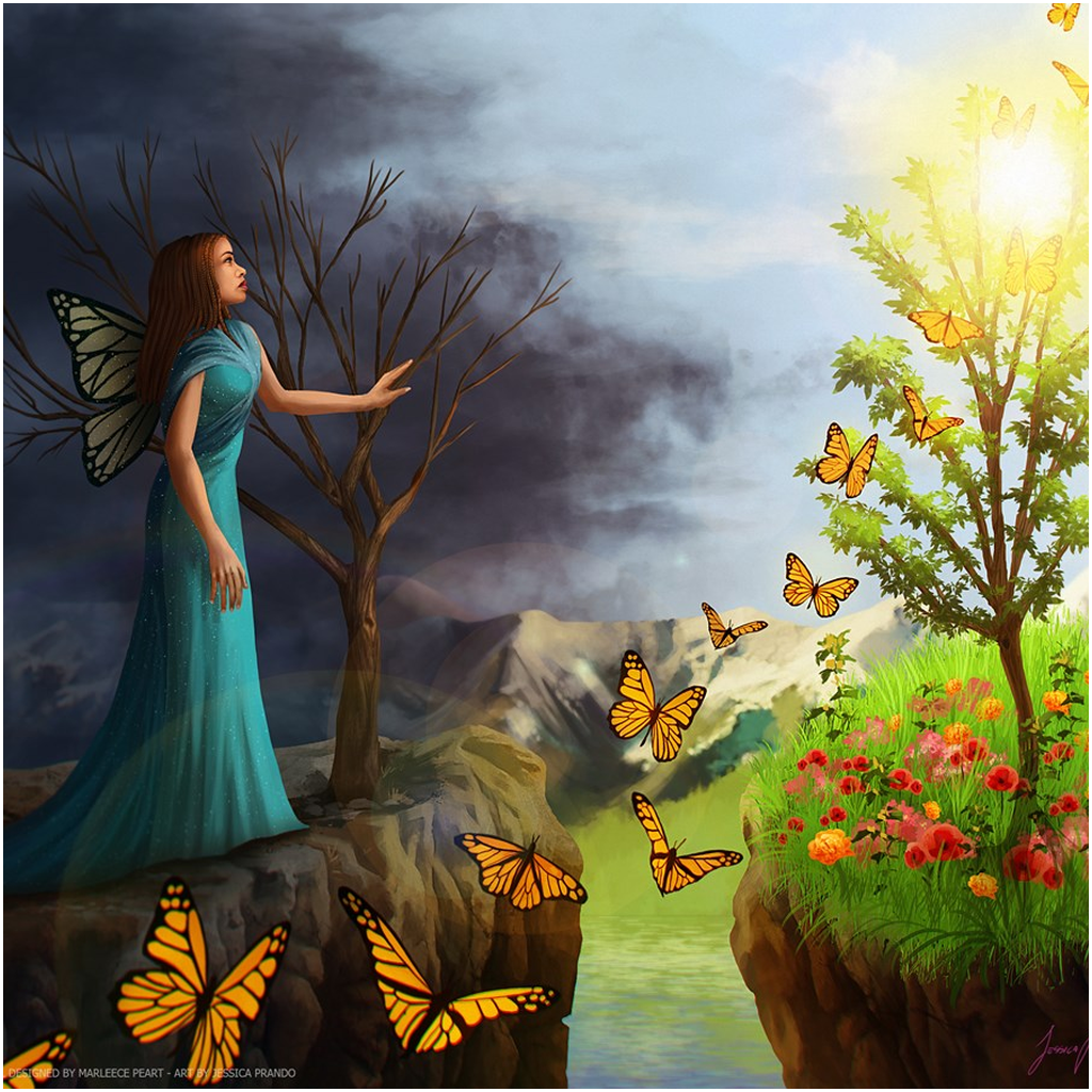 Courage in Giclee Art Prints