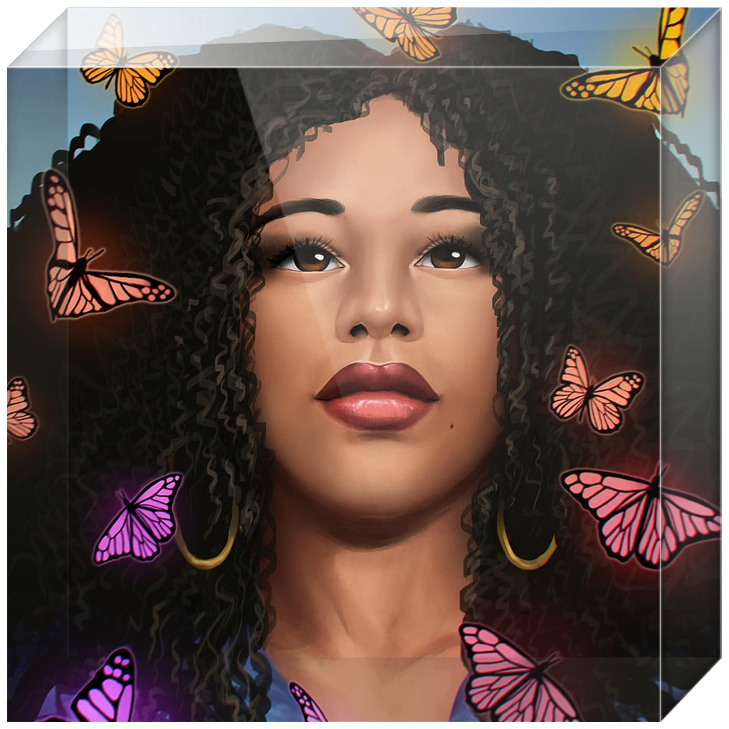 Transformation- in Acrylic Blocks