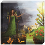 Courage 4 - in Acrylic Blocks