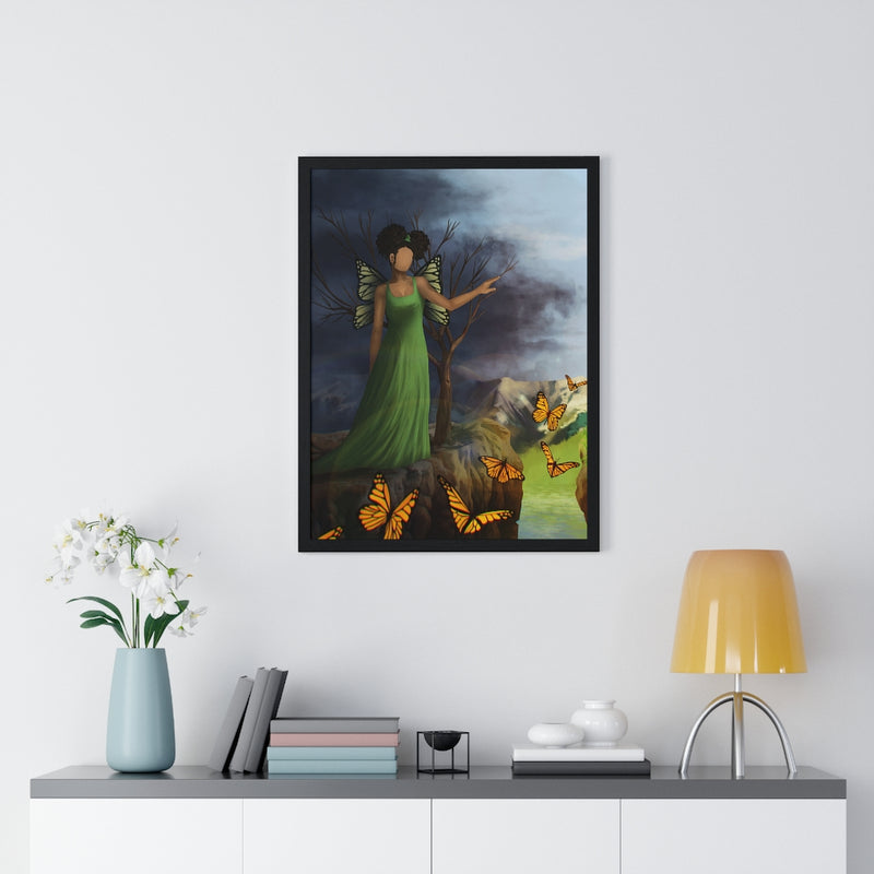 Premium Framed Vertical Poster