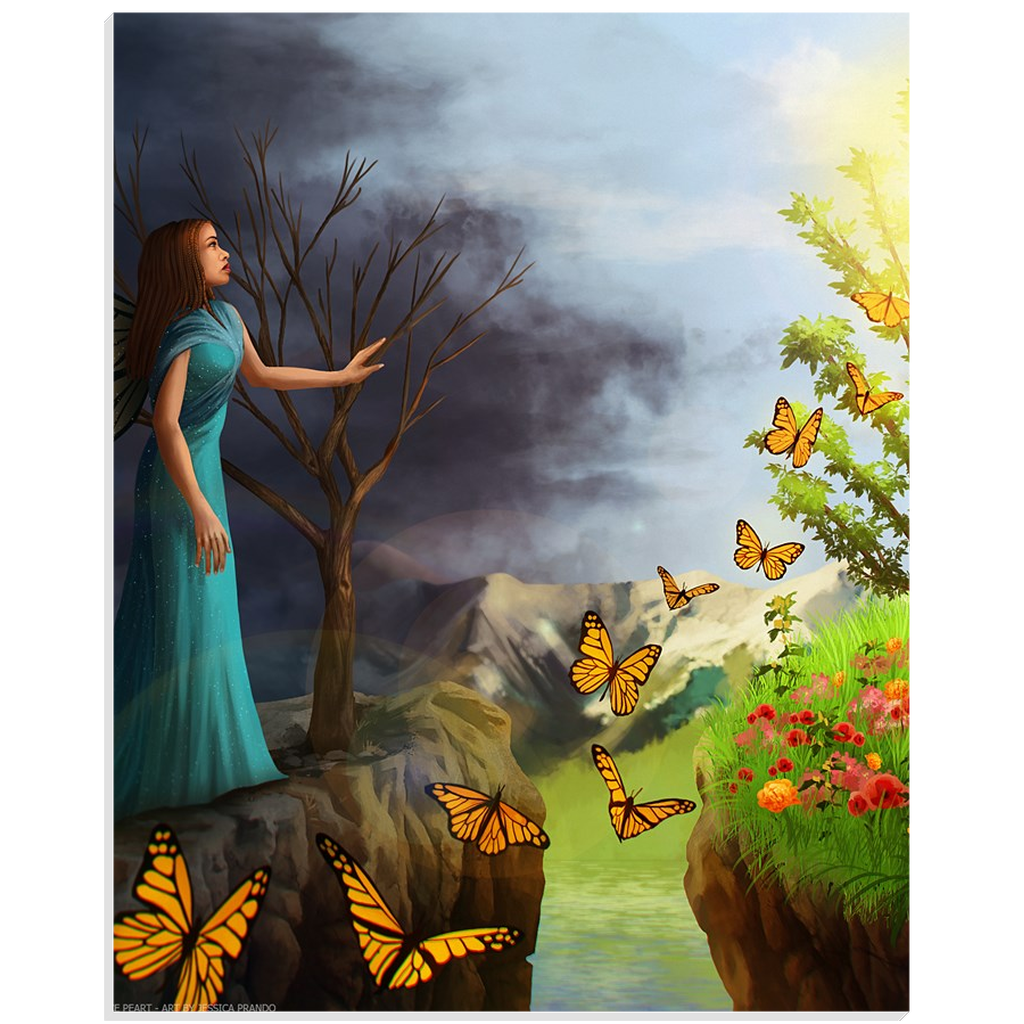 COURAGE 1 -in Acrylic Prints