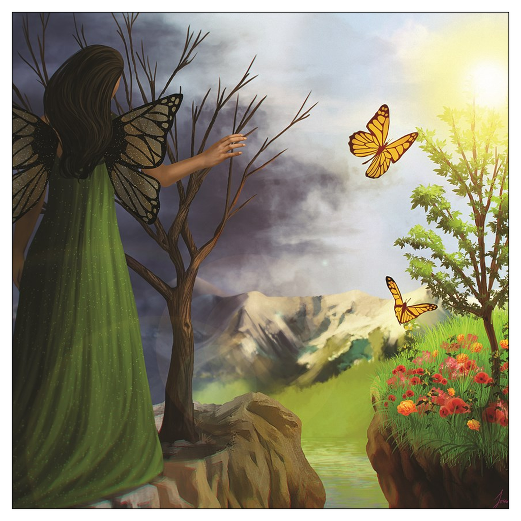 COURAGE - in Flat Cards