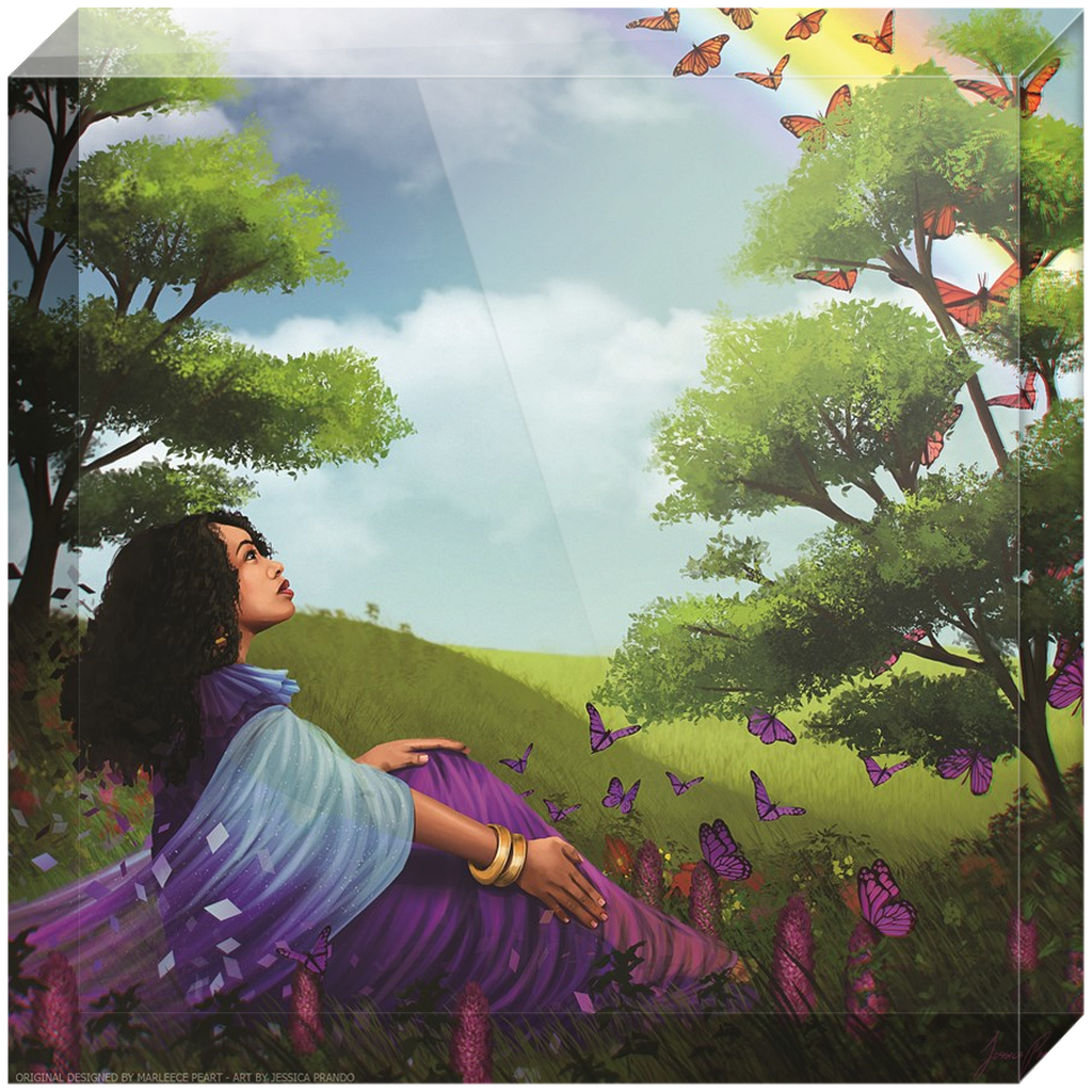 Metamorphosis - in  Acrylic Blocks