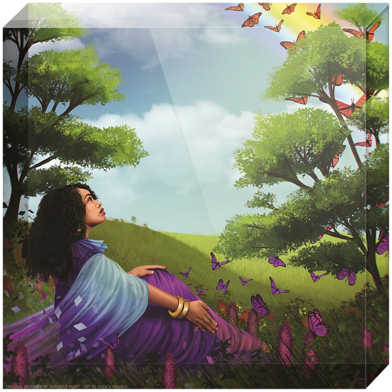 Metamorphosis - in  Acrylic Blocks