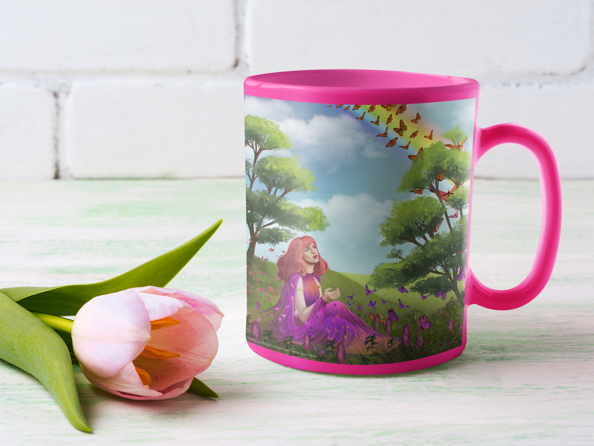 Metamorphosis on Coffee Mug