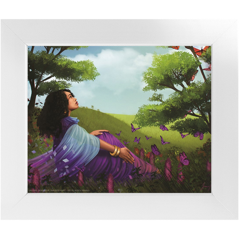 Metamorphosis  - Art by Marleece in Economy Framed Print