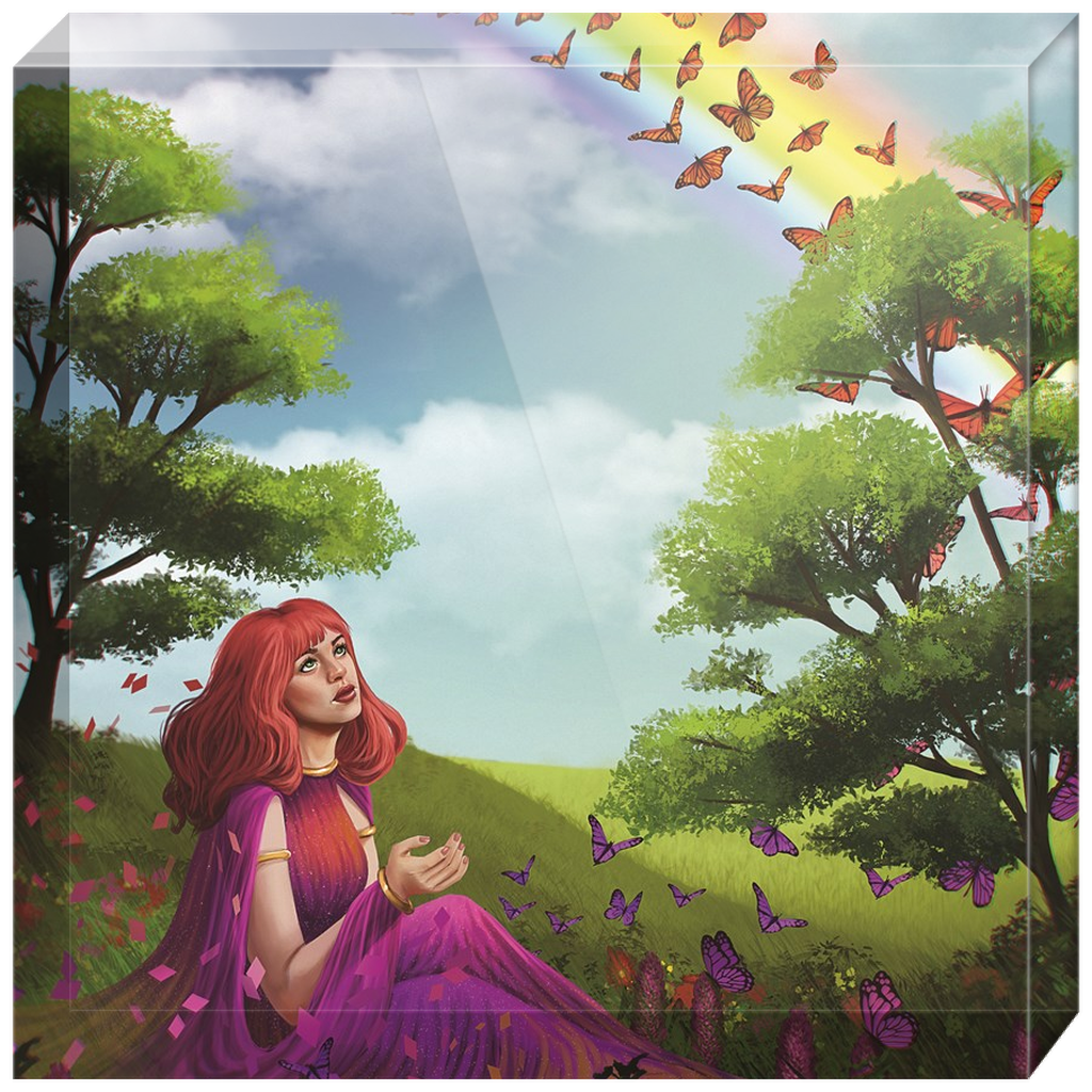 Metamorphosis 2 - in Acrylic Blocks