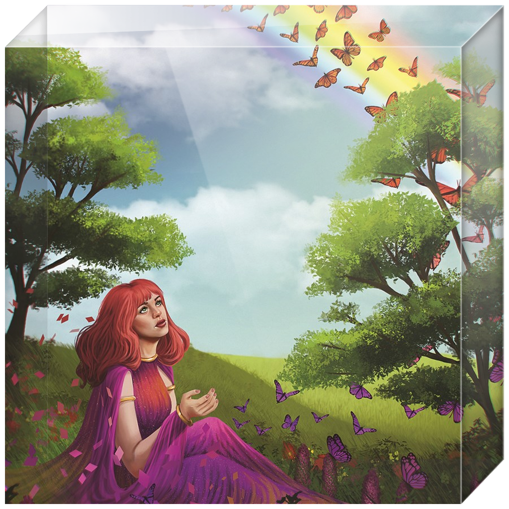 Metamorphosis 2 - in Acrylic Blocks