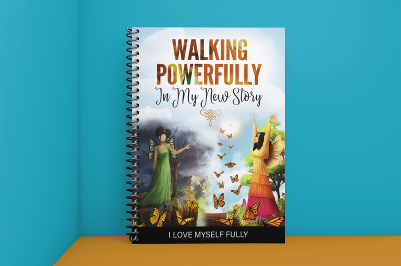 I Love Myself Fully Blank Spiral Notebook