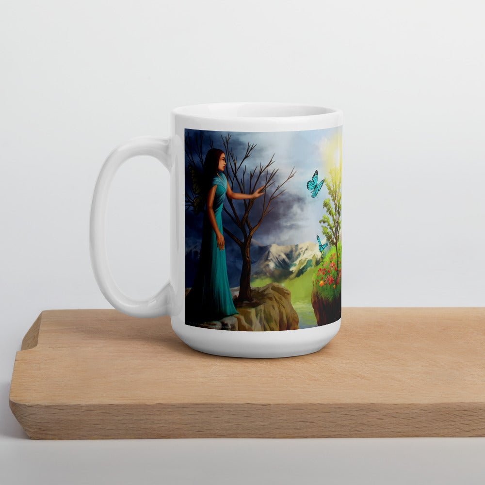Courage on Coffee Mug