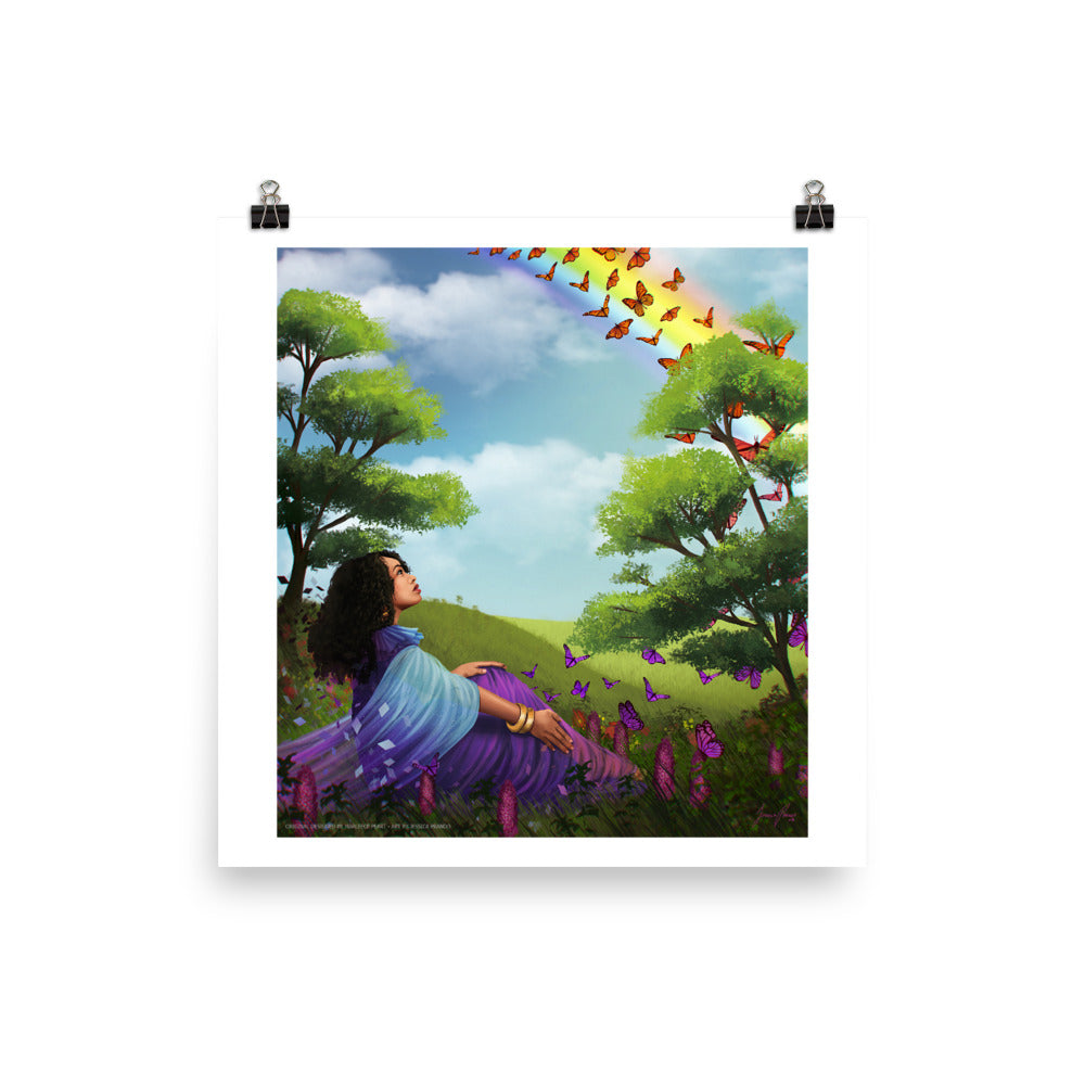 Metamorphosis in Photo Paper Poster