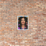 Transformation in Framed Photo Paper Poster
