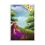 Metamorphosis in Framed photo paper poster