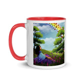 Metamorphosis Mug with Color Inside