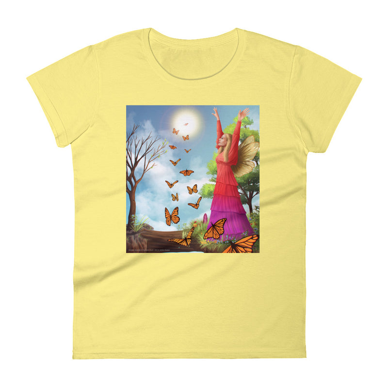 Women's short sleeve t-shirt