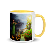 Courage 4 Mug with Color Inside