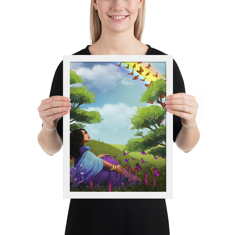 Metamorphosis 2 in Framed photo paper poster