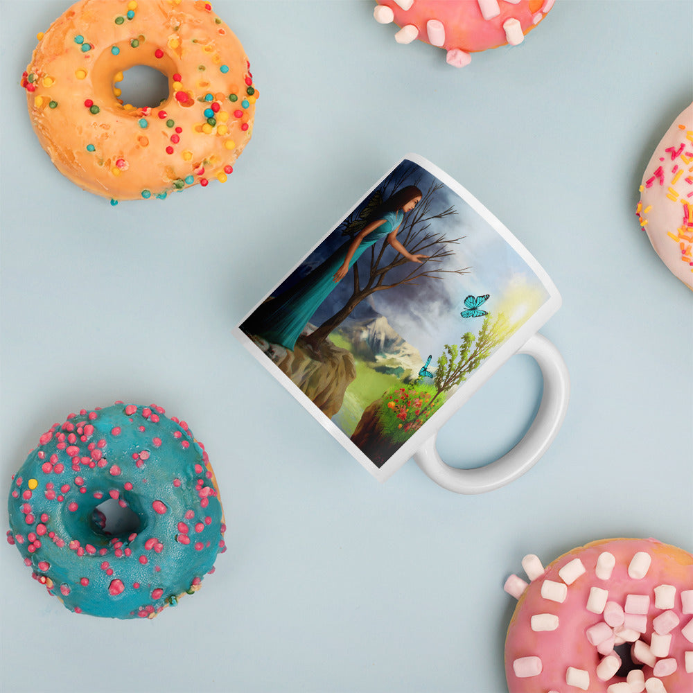 Courage on Coffee Mug