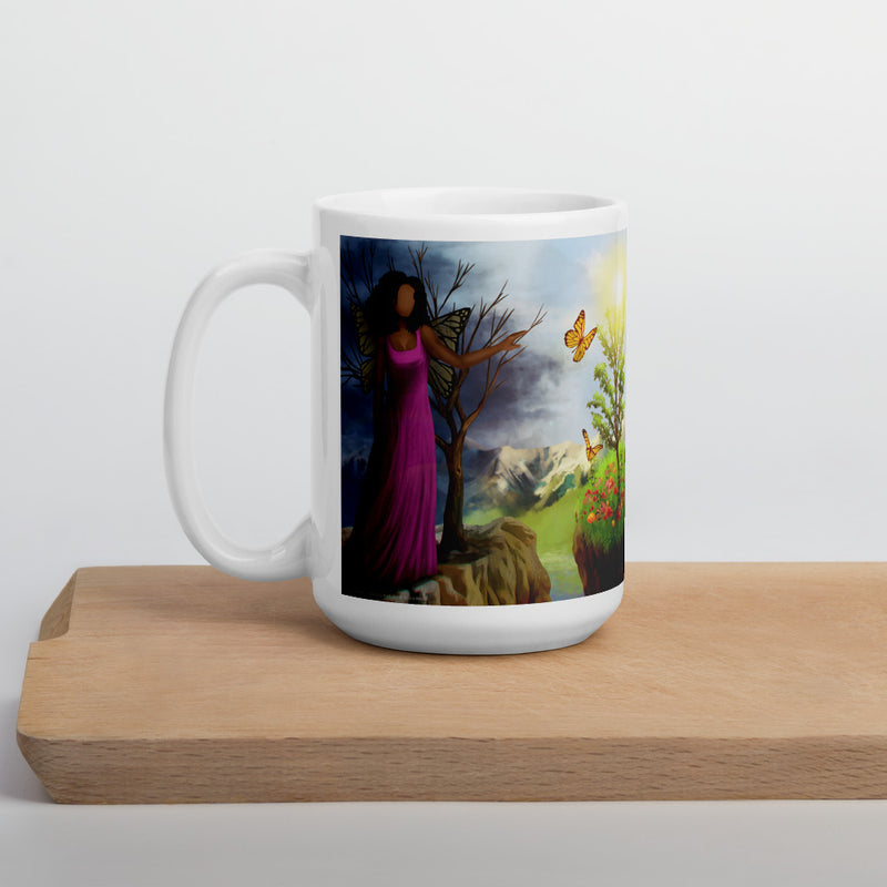 Courage 3 on Coffee Mug