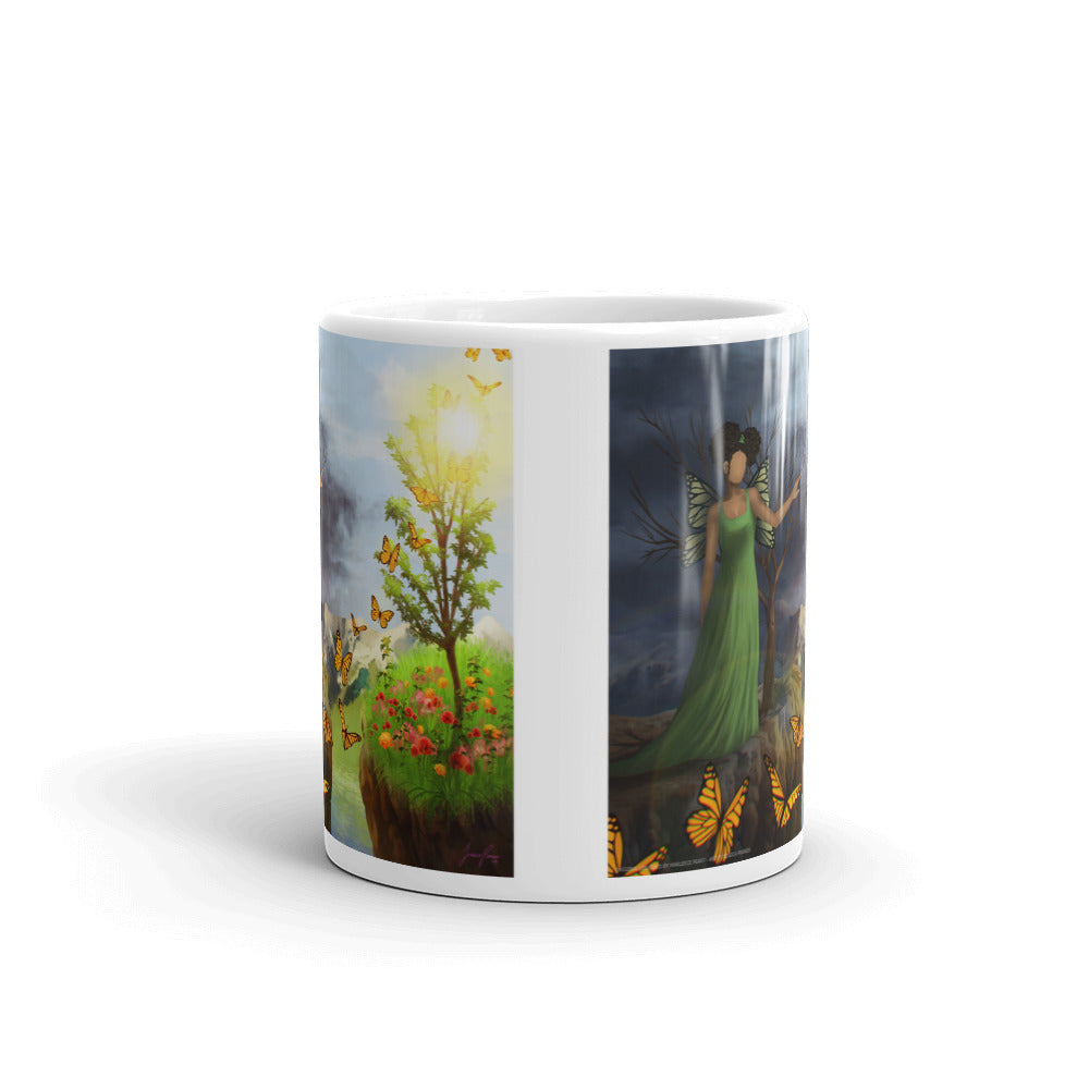 Courage 5 on Coffee Mug