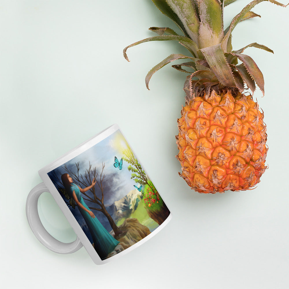 Courage on Coffee Mug