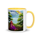 Metamorphosis on Mug with Color Inside