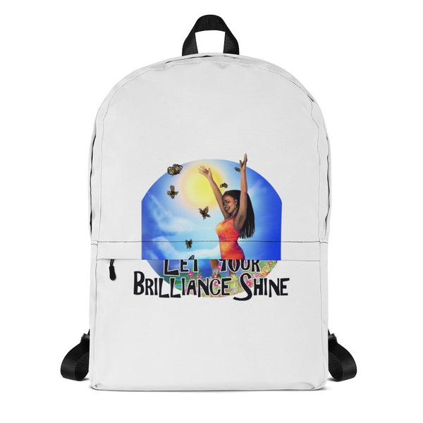 Let Your Brilliance Shine Backpack